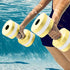 Gooddyiyukey Set 2,Waterproof Water Dumbbells, of High-Density Quick-Dry EVA Foam Water Dumbbells Medium