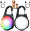 Coolice Dog Lights for Night Walking, 2 Packs LED Collar Light, 4 Modes