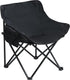2 Pack Folding Camping Chairs: Portable Outdoor Seating for Couples & Adults - Lightweight Comfort with Side Pockets