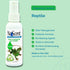 No Scent Reptile Tank Cleaner Spray & Pet Odor Management for Bearded Dragon, Turtle, Lizard Terrarium Freshener (2 Fl Oz / 59 mL)