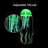 Lpraer 6 Pieces Glow Floating Jellyfish, Seahorse, Anemones Aquarium Decorations for Fish Tank