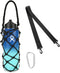 Water Bottle Carrier Strap, Wine Cup Holder for Sports Bottle Sling, Fits 17-25oz, 32oz-40oz, 64oz