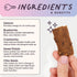 5 Oz Bundle x Joy Ride & Vibe Salmon Jerky for Dogs - Bag, Natural Superfood - Corn, Poultry, Soy & Grain Free Salmon