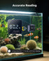 1 6.56ft Aquarium Thermometer Submersible, Digital Fish Tank Thermometers with USB for GlassTank, Aquariums Temperature
