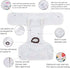 4 Pack FMG01XL CuteBone Washable Female Dog Diapers Reusable Doggie Heat Diapers for Period