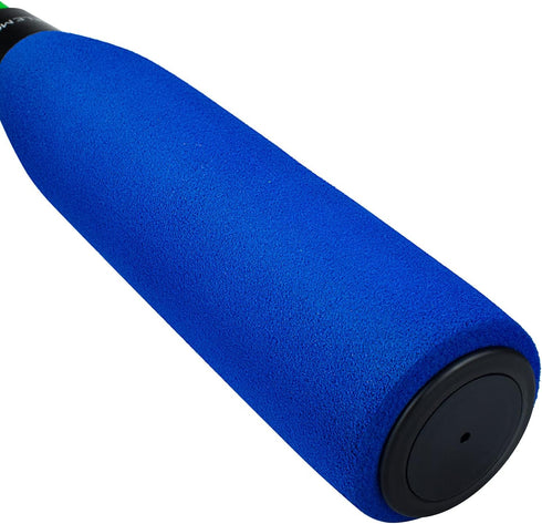 Ultra Soft 22 Inch Kids Foam Baseball Bat Toys with 4 Balls – Gift for Children Age 3-8, Blue