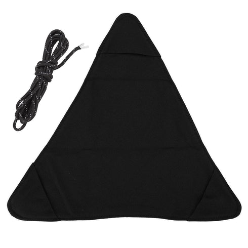(3) Mini Folding Camping Stool Cloth, Portable Foldable Canvas Tripod Stool Cloth Lightweight Durable Camp Chair Tripod