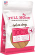 Full Moon Chicken Strips, 12 oz, Healthy All Natural Dog Treats, Human Grade, Grain Free, Made in USA
