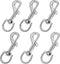 Hanlongyu Metal Heavy Duty Dog Leash Clasp, Stainless Steel Swivel Snap Hooks for Linking Dog Leash Collar