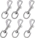 Hanlongyu Metal Heavy Duty Dog Leash Clasp, Stainless Steel Swivel Snap Hooks for Linking Dog Leash Collar