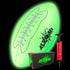 Glow in The Dark Football, Light Up Holographic Youth Size 6, Sports Gifts for Boys