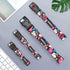 KISSBAK Dog Collar for Large Dogs - Special Design Cute Girl Dog Pet Collar Soft Adjustable Fancy Floral Girl Puppy Dog Collars (L, Floral Spring)