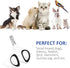 OneCut Pet Nail Clippers - Professional Cat & Kitten Claw Trimming Clippers, Sharp & Safe for Small Pets