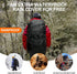 INOXTO 40L Hiking Backpack Camping Backpack with Waterproof Rain Cover for Men Women, Outdoor Daypack