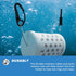 Seal Proof Bait Cage Rigid PVC Tubing with Quick Release Clips High Capacity Bait Box Holders for Crab Traps