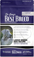 Best Breed Large Breed Dog Diet, Natural Dry Dog Food Made in USA - 4lbs.