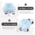 Dog Sanitary Pants Puppy Diaper Pantie Cotton Lace Blue S Female Dog Period Underwear Pet Diaper for Incontinence