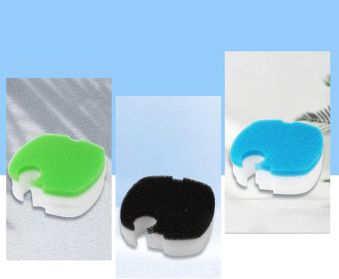 Aillsa Replacement Canister Filter Pads for SUNSUN HW-304B/404B/704B/3000 CF500, Generic Filter Floss