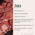 360 Pet Nutrition Freeze-Dried Raw Chicken Liver Dog or Cat Treats, High Protein, Grain-Free, 4 oz (Chicken Liver)