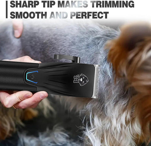 VOTMONI Trimmer Trimmers Professional Dog Grooming Kit Low Noise Pets Paw Electric Hair for Dogs & Cats
