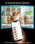 ARENTI 5G 4MP 2-Way 64G Storage(P2Q 64G 1PC) Pet Camera, No Subscription Indoor Security Camera for Dog/Cat/Baby, Free