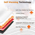 Pack 4 (43.5'' 27.5'' 0.7'')) NWK of Fluffy Self Warming Cat Mat, Cat Blanket, Thermal Dog Mat, Washable, Non-Slip