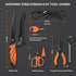 KastKing SteelStream 6pc Fishing Tool Kit - Corrosion Resistant Pliers, Fillet Knife, Gripper, Scissors, Gifts for Men