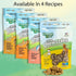 Emerald Pet 3 Pack of Little Chewzzies - 5 Ounces each, Chicken Flavor Low Calorie Wheat-Free Dog Treats