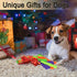 2 Pack Dog Fleece Rope Toy, Interactive Flirt Pole Replacement Toys for Tug and Chase, Chewing Rope Pet Tether