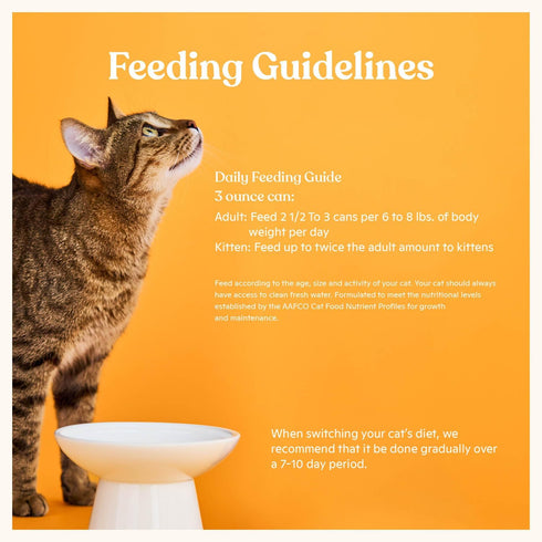 (3.0 oz (Pack 12), Made by Nacho Flaked Filets Recipe in Bone Broth, Grain-Free Chef's Selects Wet Food for Cats