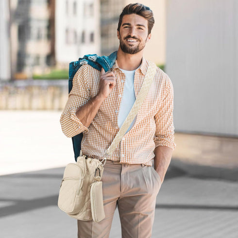 AGLOD Crossbody Water Bottle Holder - Perfect for Outdoor Activities