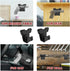 2 Pack 15LBS Gun Magnet Mount & Magnetic Gun Mount - Heavy Duty Tactical Holder with Trigger Guard, Hold for Car Truck