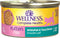 Wellness Complete Health Grain-Free Wet Canned Cat Food - Natural Ingredients, Real Meat, Smooth Pate, 3 oz, Pack of 24