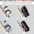 ROCKBROS Lightweight Sturdy Alloy Aluminum Bike Water Bottle Holder - Bike Cup Cage for Road & Mountain Bikes