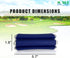 Golf Club Carrier with Brush & Key Chain - Holds 6 Golf Clubs, Keeps Clubs Visible, Clean & Dry - Premium Quality Holder