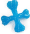 Nylabone Comfort Hold X-Bone Puppy Chew Toy, Soothing Teething Bone for X-Small Dogs, Beef Flavor