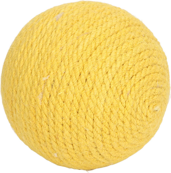 Cat Scratching Post, Funny Sisal Cat Ball, Interactive Claws Safe Tummies, Relieve Boredom, Anti-Scratch Training