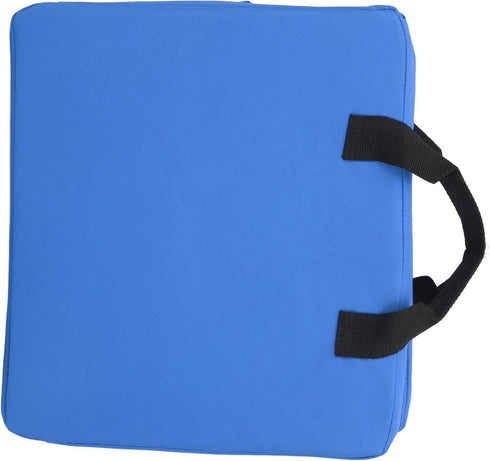 VBESTLIFE Foldable Square Stadium Chair with Backrest - Comfortable Sand Chair