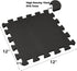 16 12" 12" 0.4" DEAYOU Tiles Interlocking Foam Mat Floor Tiles, x EVA Foam Puzzle Mat with Borders, Thick Soft
