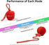 2 1 Duo2 Cheerble in Interactive Cat Toys for Indoor Cats - Wicked Ball Automatic Cat Toy, Dual Interchangeable Shells