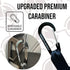 Multi-Function Magnetic Golf Towel with Wash Pocket, Magna-Anchor Technology, Waffle Pattern, Ball Scrubber