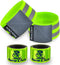 Rena Chris Reflective Running Gear, 4pcs High Visibility Arm Bands for Night Walking & Safety Running