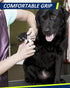 U10.1, Trimmer WePet Dog Nail Clippers Dog Nail Large Breed with Quick Sensor, Razor Sharp Blade Professional Pet Nail