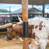 2 pcs Horse Cattle Scratchers, Super Soft Massage Brush Kit for Equine Bovine, Itch Relief Pad for Small Farm Animals