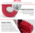 Rope Grab with 15KN Quick Lock for Rock Climbing Fall Protection, Outward Bound Training, Fire Rescue, Power Engineering