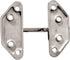 Long Reach Stainless Hatch Hinge, Heavy Duty Marine Grade Stainless Steel 316 Hinge with Removable Pin (2PCS)