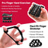 FitBeast Grip Strengthener Kit - 5 Pack Adjustable Resistance Forearm Strengthener Hand Grips