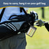 Golf Club Range Chart Card, Easy Carry Credit Card Size, Sturdy Golf Yardage Card for Seasoned Golfers