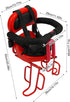 Mahugde 6 Months~6 Kid's Bike Seat Rear Child Bike Seat Attachment Baby Bike Seat, Safety Carrier for Children Years