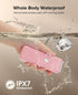 Trimming Dog Clipper for Matted & Long Hair,Quiet Pet Paw Hair Groomer,Handy Cordless Rechargeable Waterproof Shaver